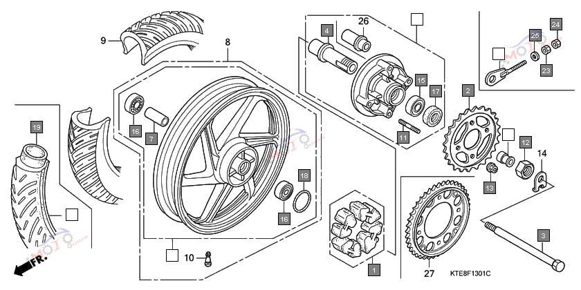 Frame Diagram